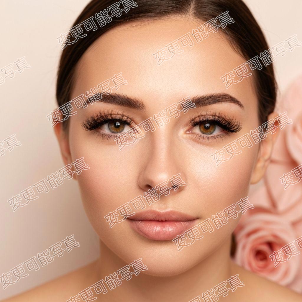 ボリュームラッシュのまつげエクステ