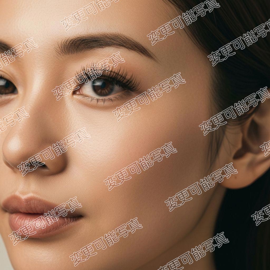 ゴージャスデザインのまつげエクステ