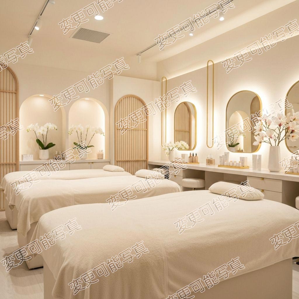 Fleur Cils サロン内装